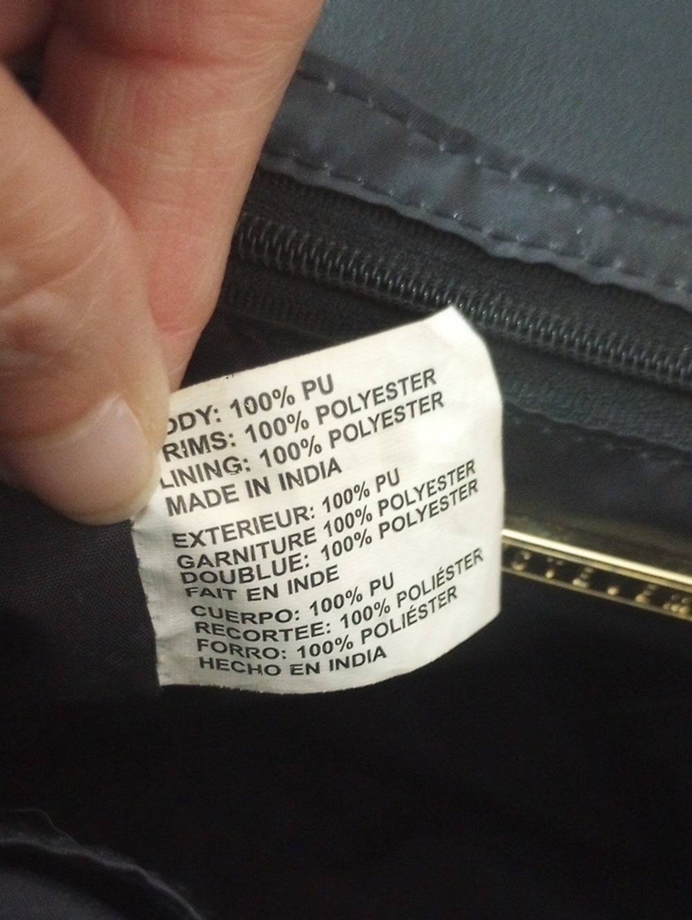 Steve Madden Black Backpack - Picture 10 of 11
